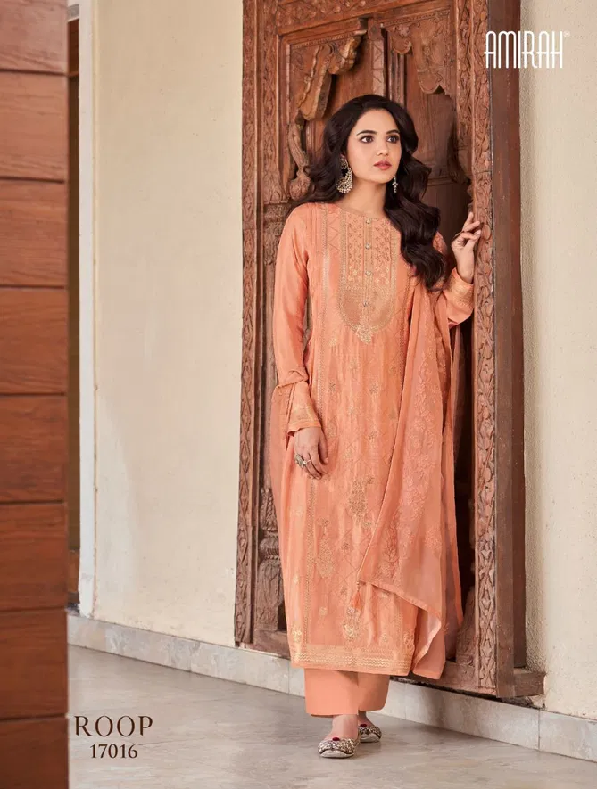 Amirah Roop Exclusive Wear Wholesale Designer Salwar Kameez Catalog
